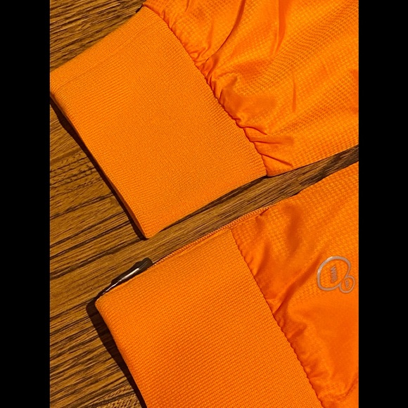 Puma Golf Orange Sweater Jacket - Picture 6 of 8